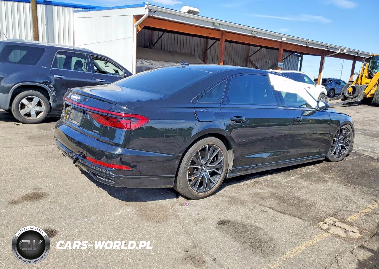 2020 Audi A8 L VIN:WAU8EAF88LN016393 - 3