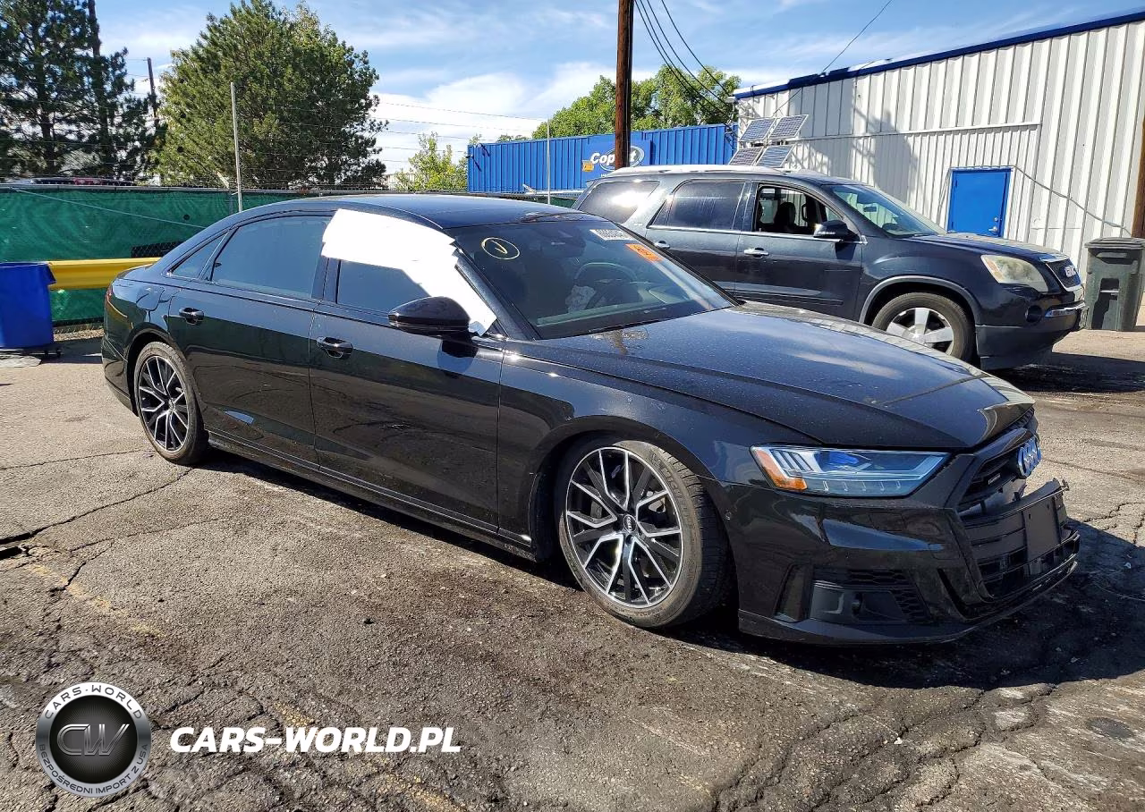 2020 Audi A8 L VIN:WAU8EAF88LN016393 - 4