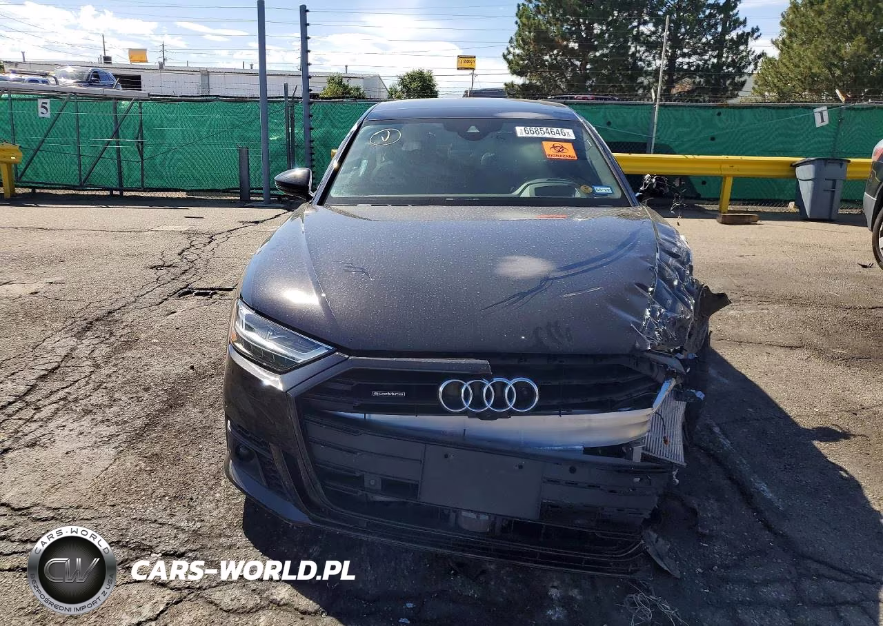 2020 Audi A8 L VIN:WAU8EAF88LN016393 - 5