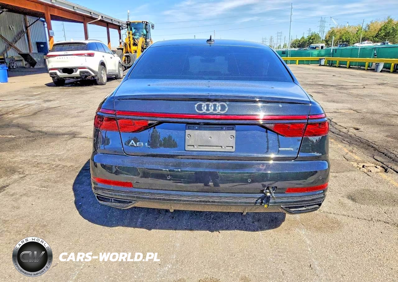 2020 Audi A8 L VIN:WAU8EAF88LN016393 - 6