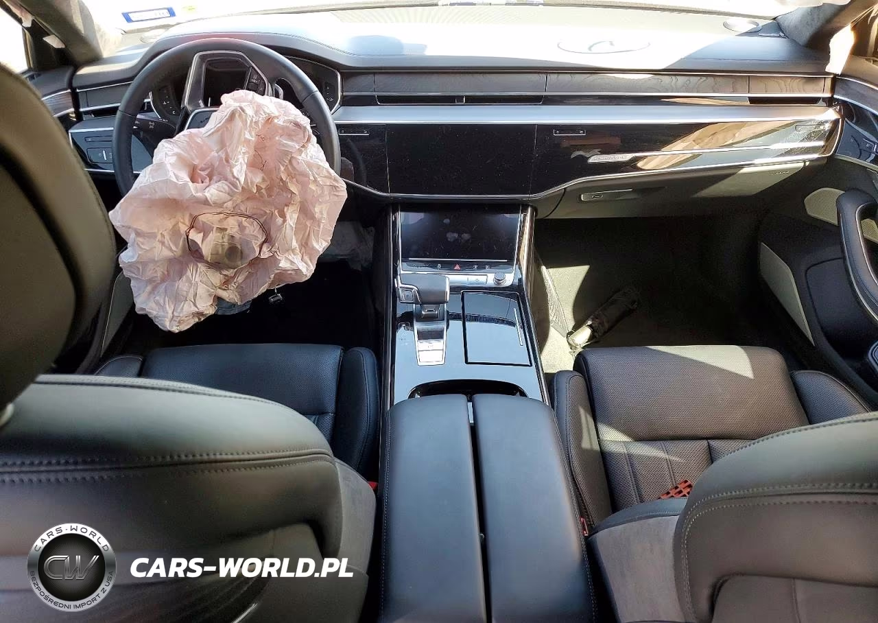 2020 Audi A8 L VIN:WAU8EAF88LN016393 - 8