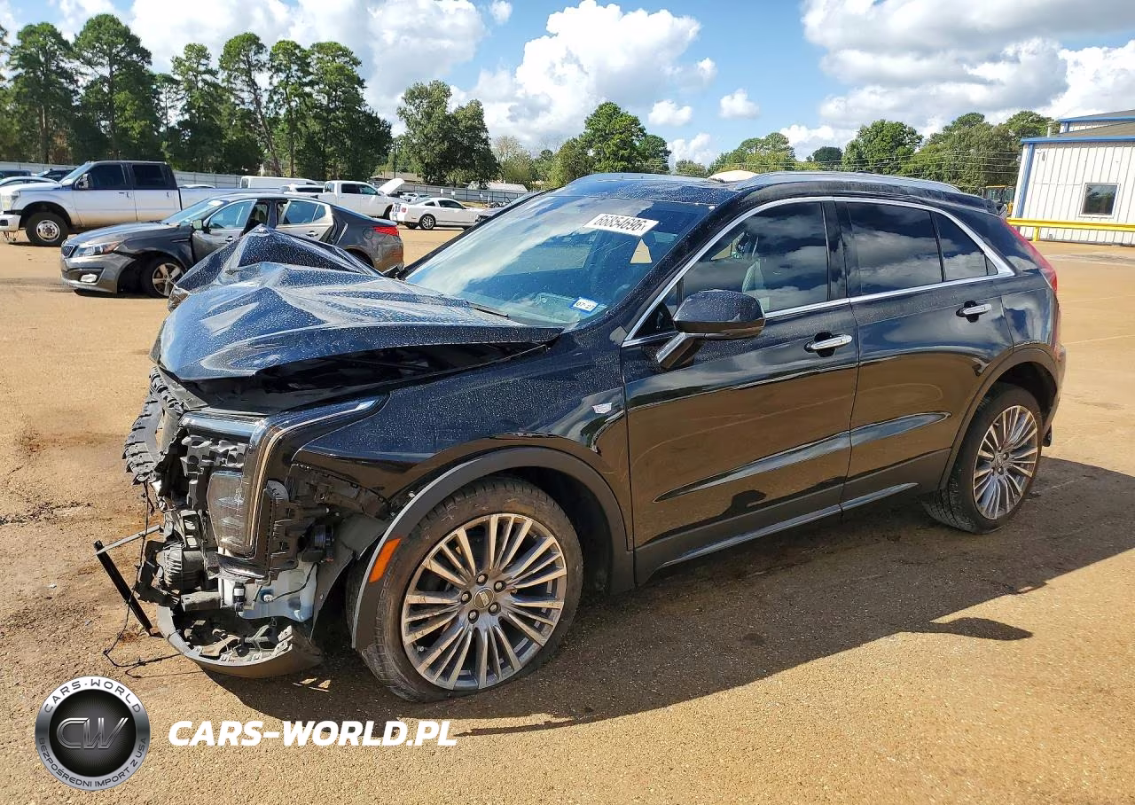 2024 Cadillac Xt4 Premium Luxury VIN:1GYFZCR46RF100616 - 1