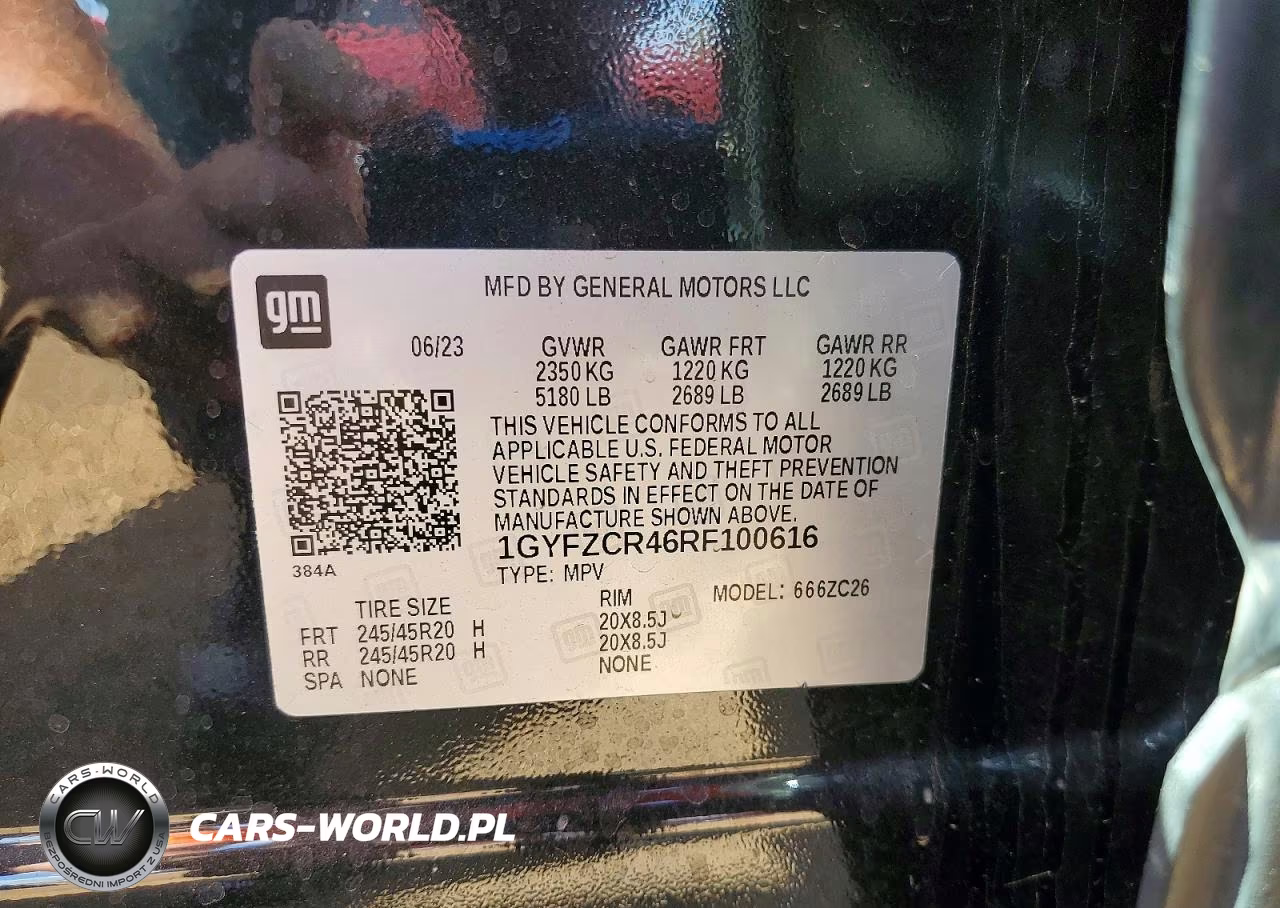 2024 Cadillac Xt4 Premium Luxury VIN:1GYFZCR46RF100616 - 13