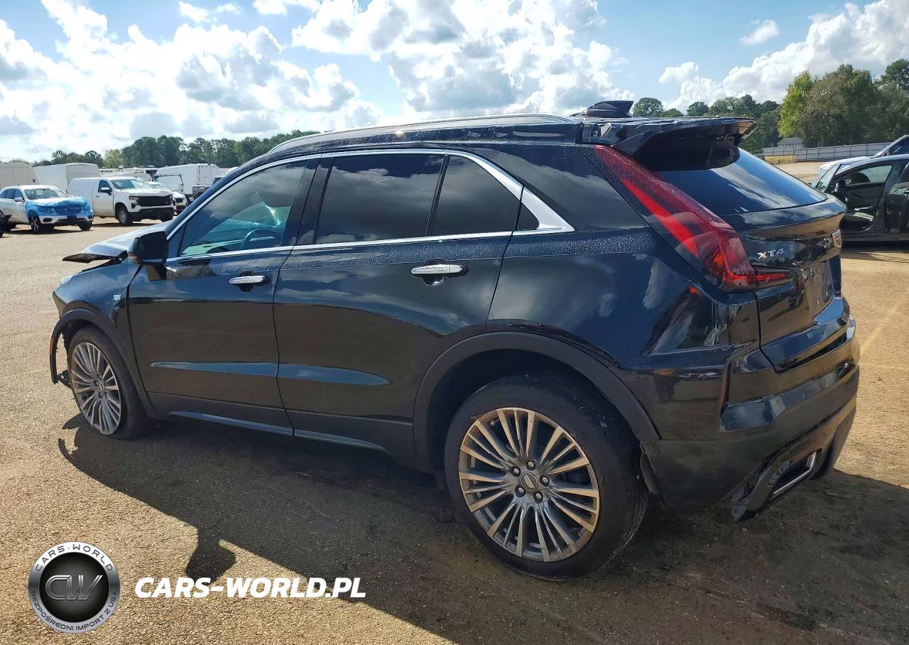 2024 Cadillac Xt4 Premium Luxury VIN:1GYFZCR46RF100616 - 2