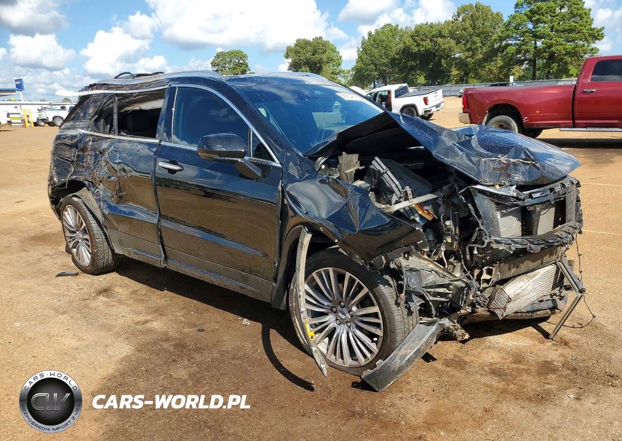 2024 Cadillac Xt4 Premium Luxury VIN:1GYFZCR46RF100616 - 4