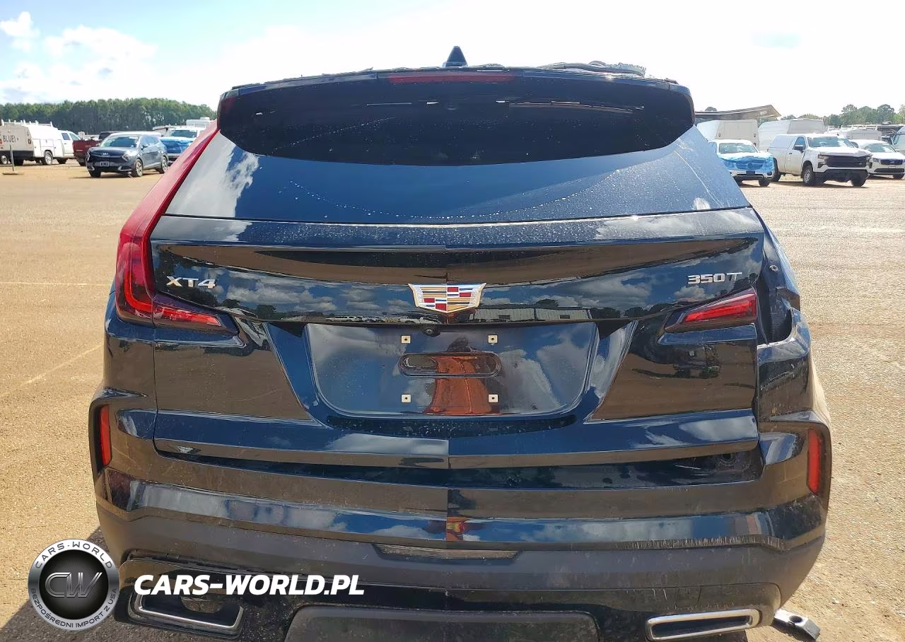 2024 Cadillac Xt4 Premium Luxury VIN:1GYFZCR46RF100616 - 6