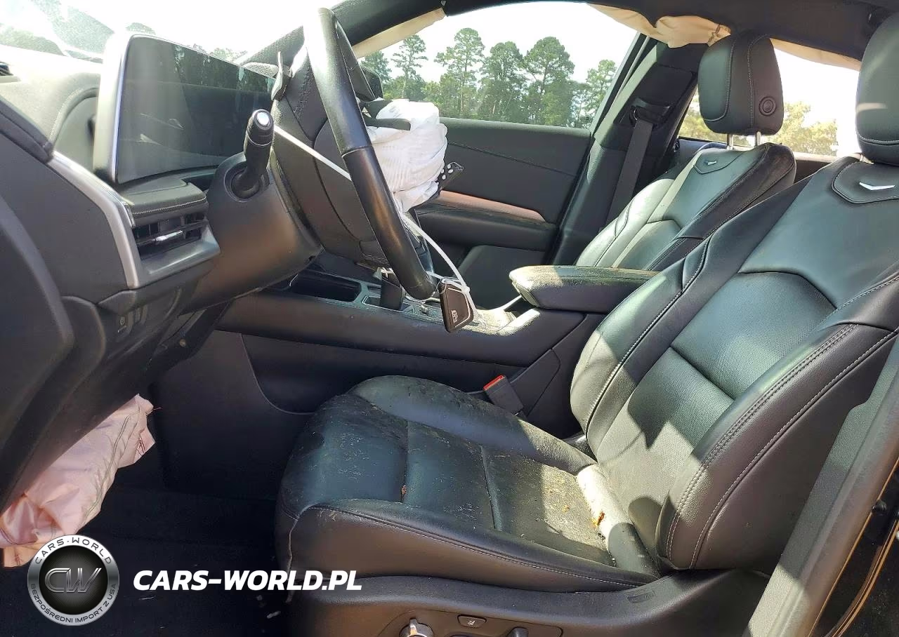 2024 Cadillac Xt4 Premium Luxury VIN:1GYFZCR46RF100616 - 7