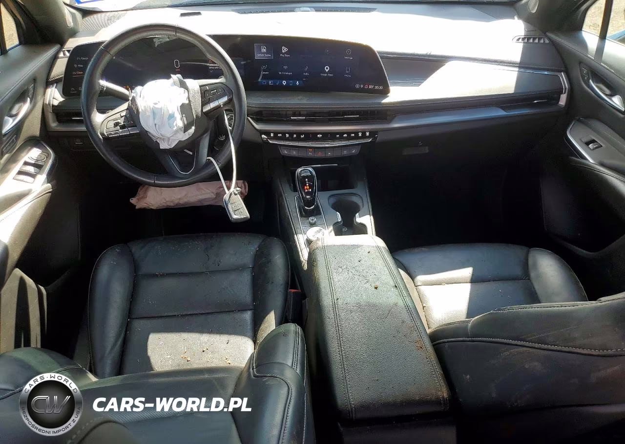 2024 Cadillac Xt4 Premium Luxury VIN:1GYFZCR46RF100616 - 8