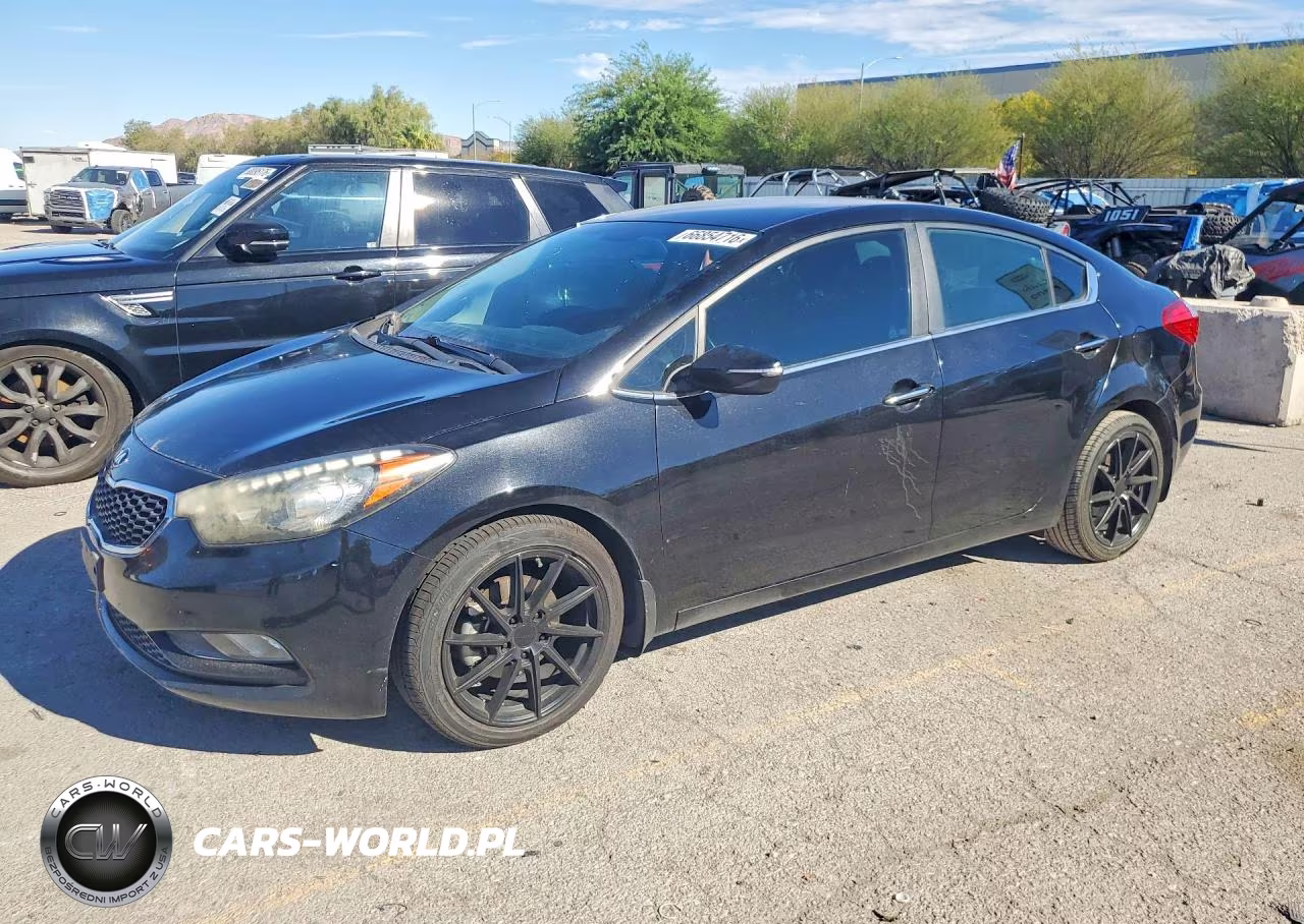 2016 Kia Forte Ex – zdjęcie 1 z 12