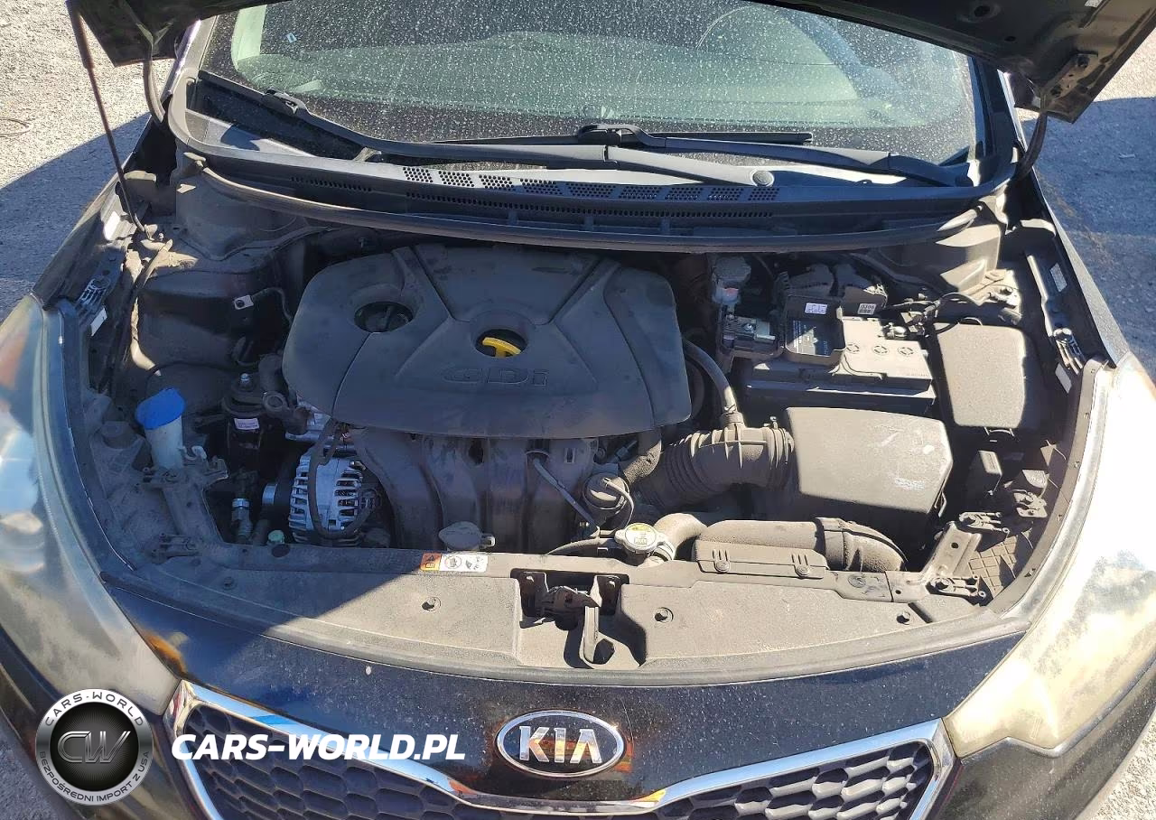 2016 Kia Forte Ex VIN:KNAFX4A88G5450748 - 11