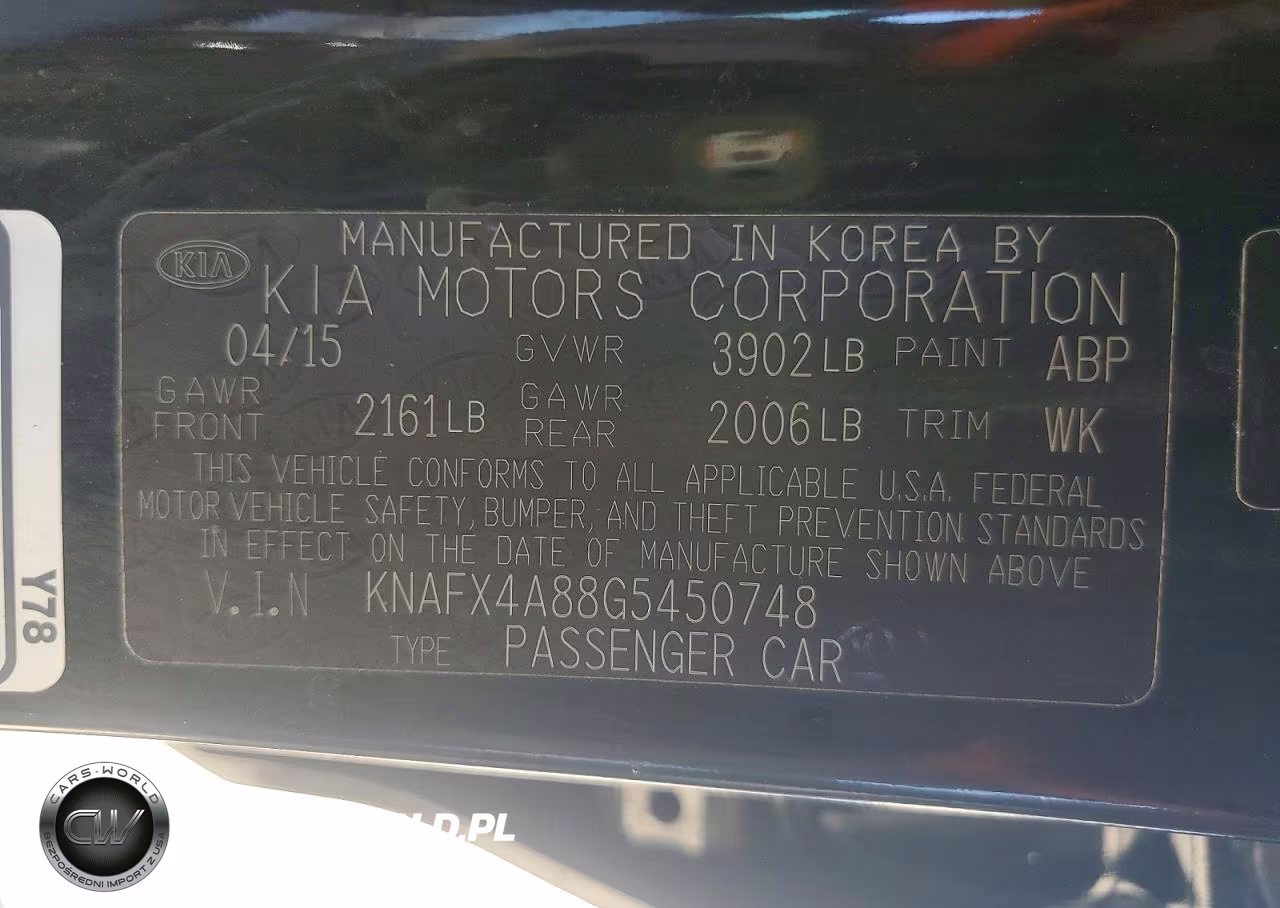 2016 Kia Forte Ex VIN:KNAFX4A88G5450748 - 12