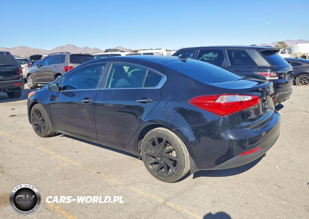 2016 Kia Forte Ex VIN:KNAFX4A88G5450748 - 2