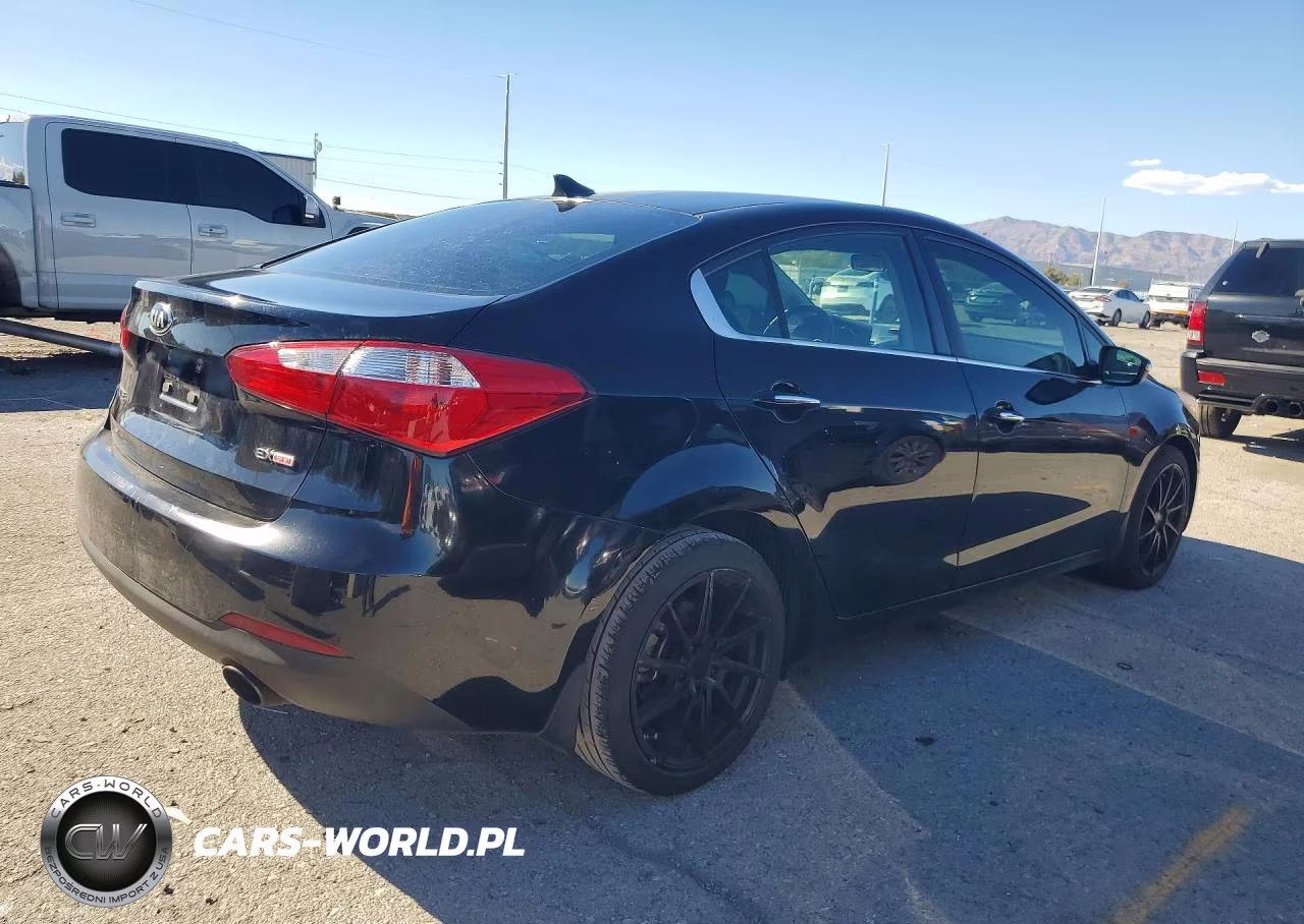 2016 Kia Forte Ex VIN:KNAFX4A88G5450748 - 3