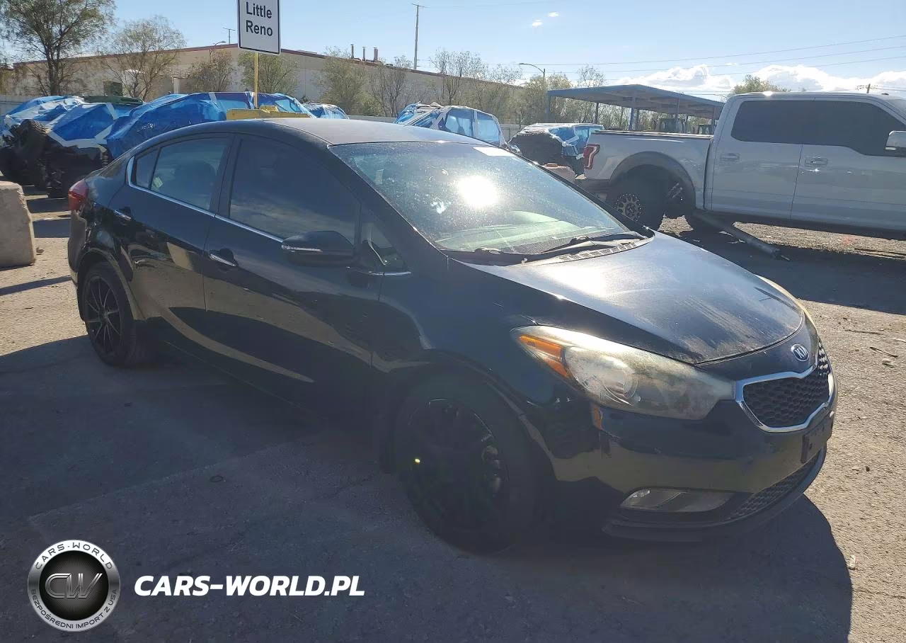 2016 Kia Forte Ex VIN:KNAFX4A88G5450748 - 4