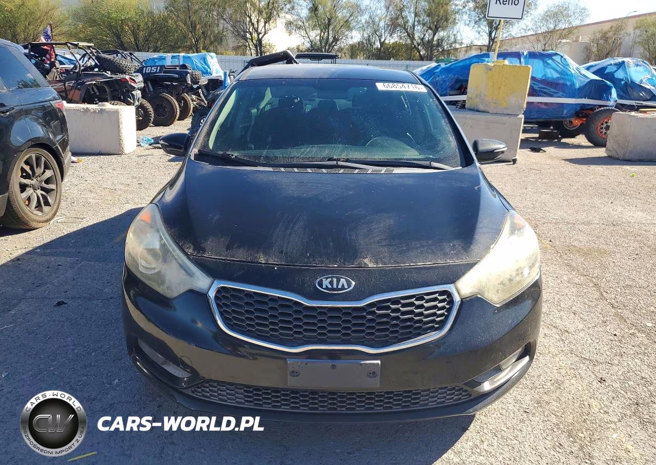 2016 Kia Forte Ex VIN:KNAFX4A88G5450748 - 5