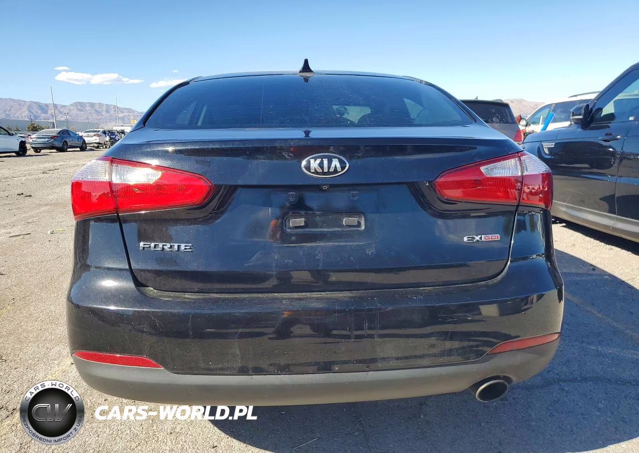 2016 Kia Forte Ex VIN:KNAFX4A88G5450748 - 6