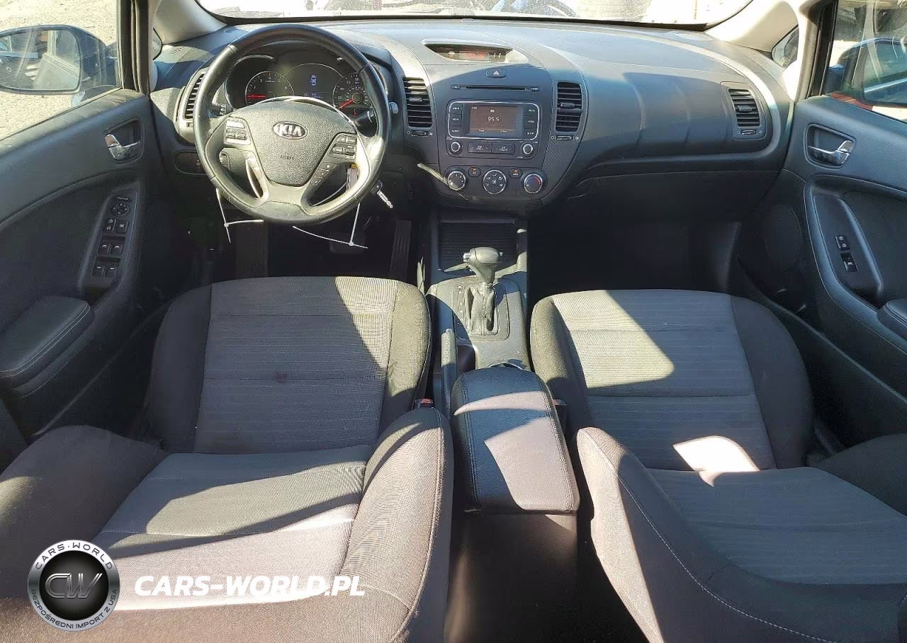 2016 Kia Forte Ex VIN:KNAFX4A88G5450748 - 8