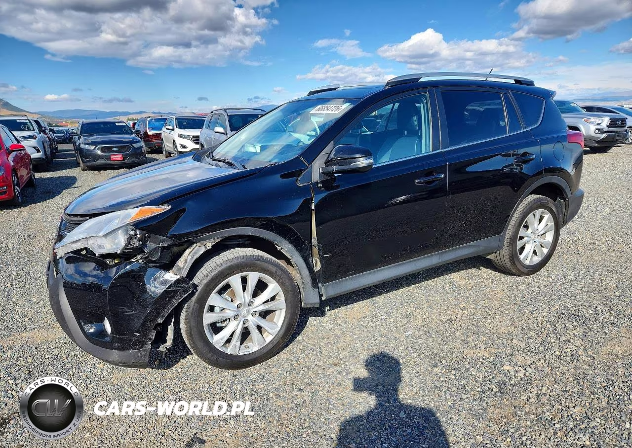 2013 Toyota Rav4 Limited