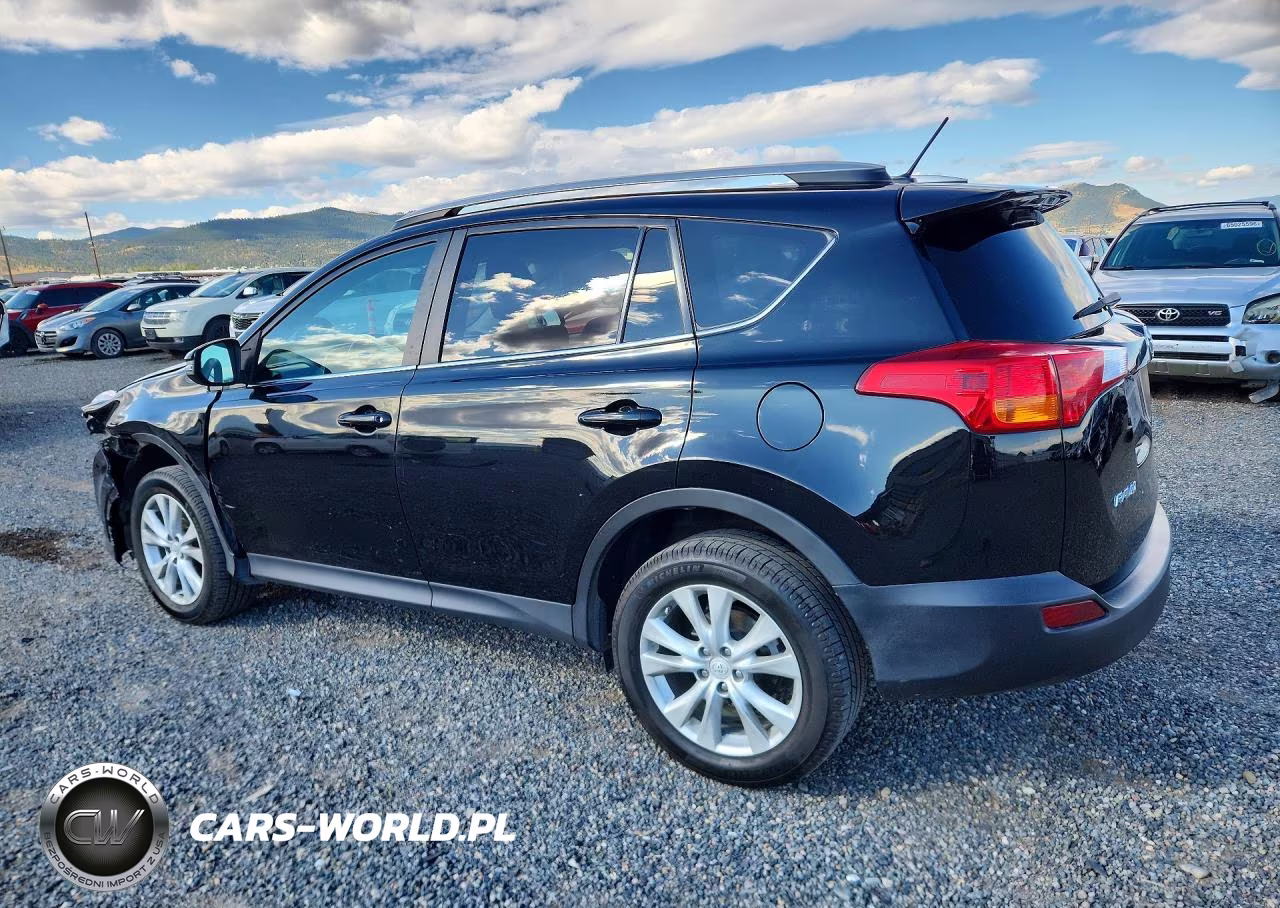 2013 Toyota Rav4 Limited VIN:2T3DFREV8DW095983 - 2