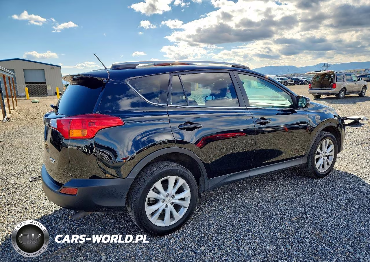 2013 Toyota Rav4 Limited VIN:2T3DFREV8DW095983 - 3