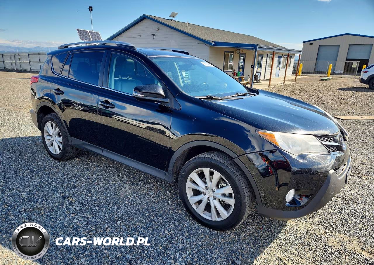 2013 Toyota Rav4 Limited VIN:2T3DFREV8DW095983 - 4