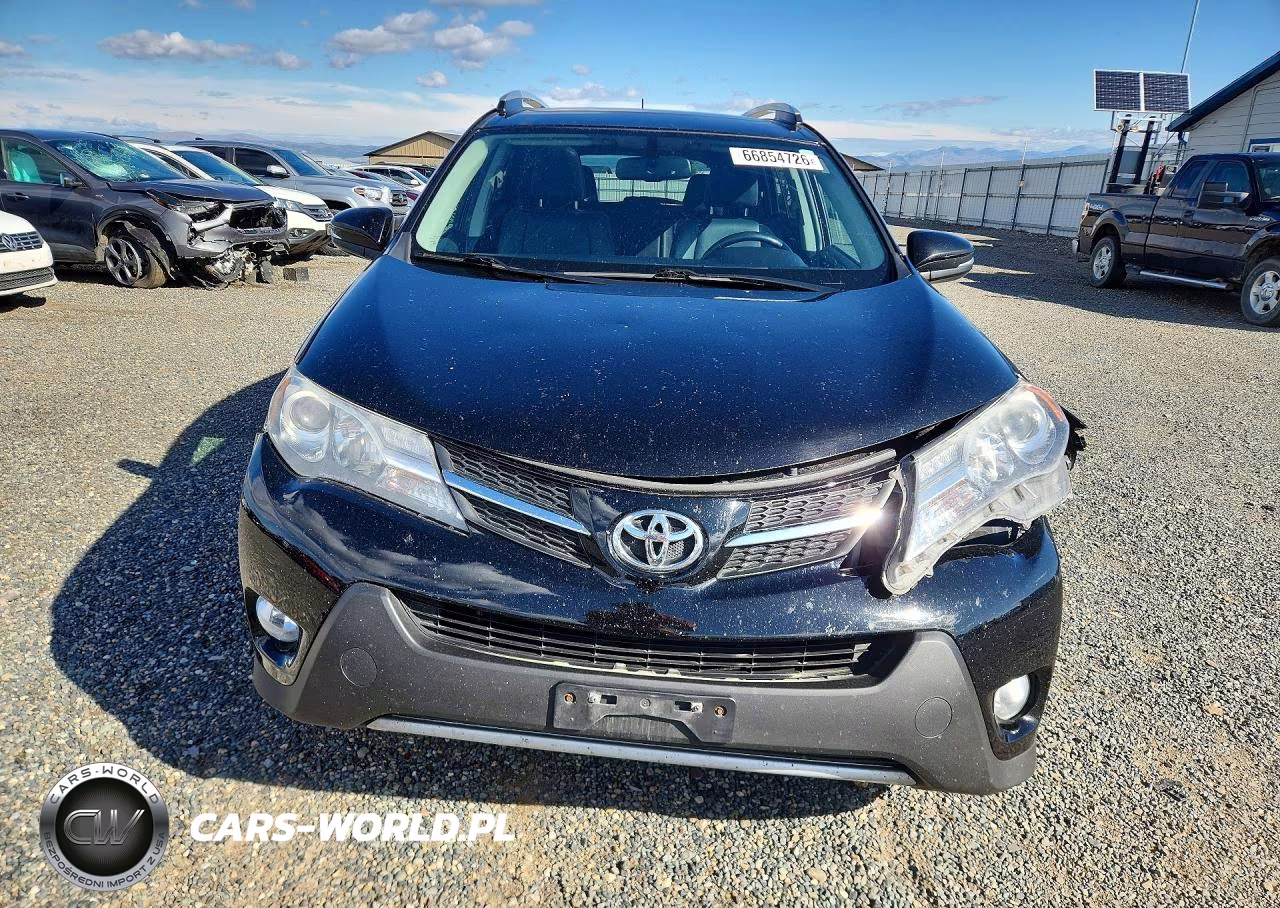 2013 Toyota Rav4 Limited VIN:2T3DFREV8DW095983 - 5