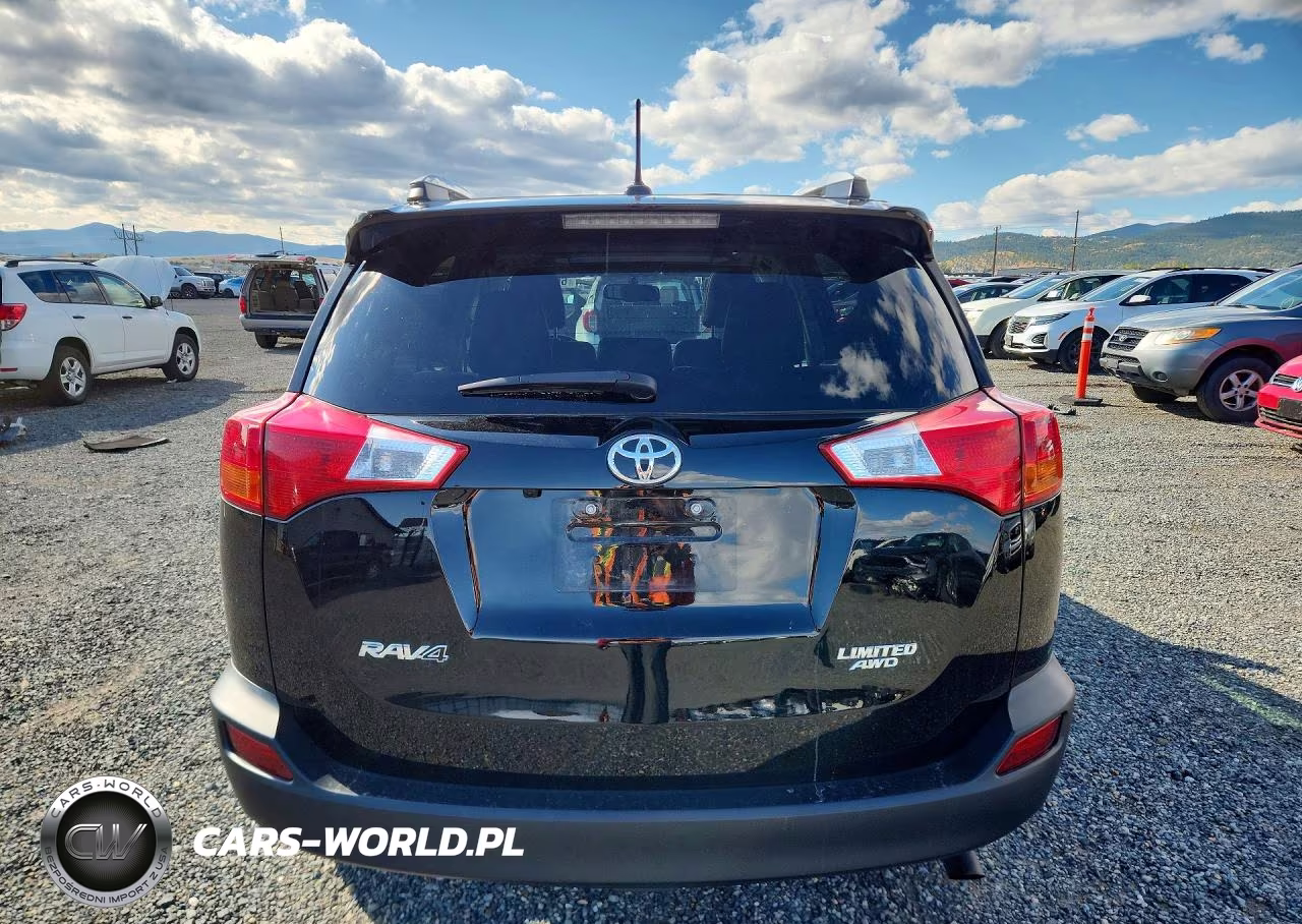 2013 Toyota Rav4 Limited VIN:2T3DFREV8DW095983 - 6