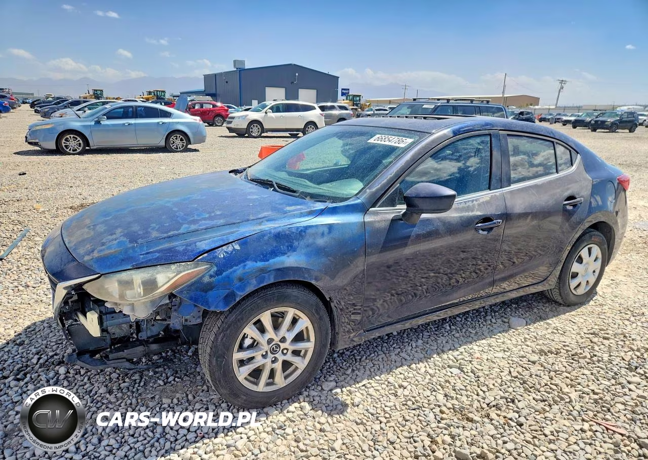 2016 Mazda 3 Touring – zdjęcie 1 z 12