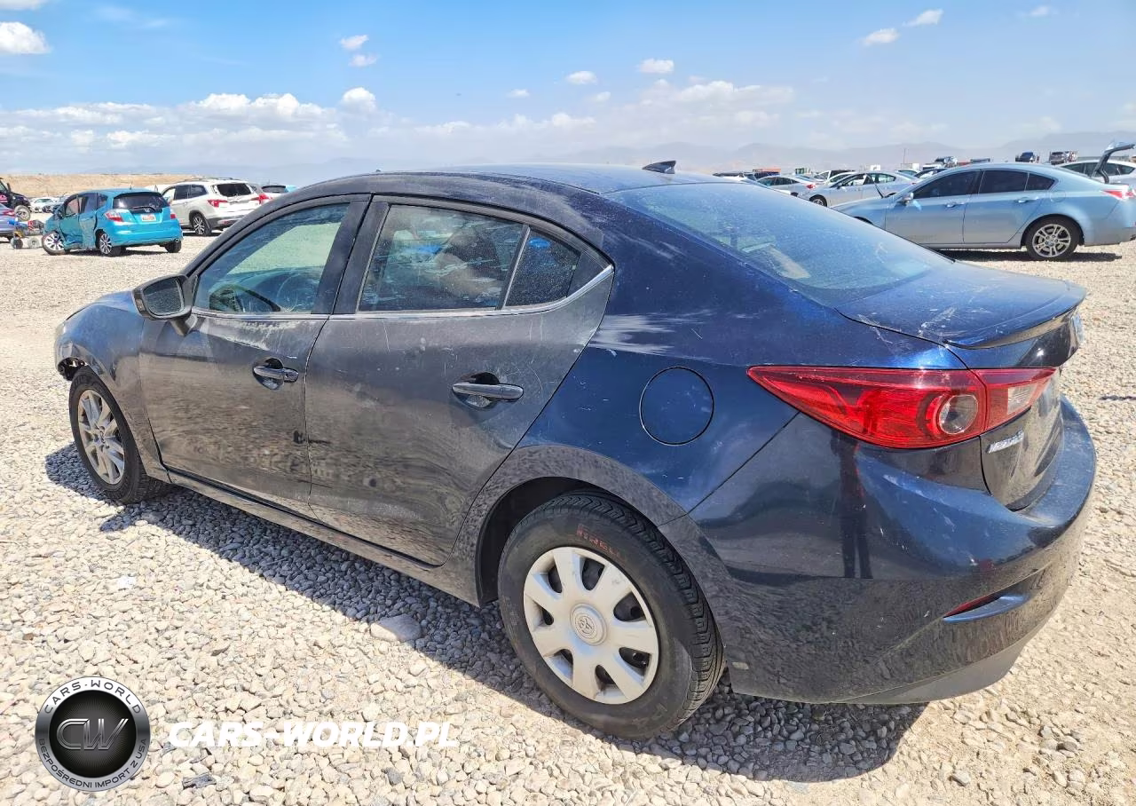 2016 Mazda 3 Touring VIN:JM1BM1W77G1279068 - 2