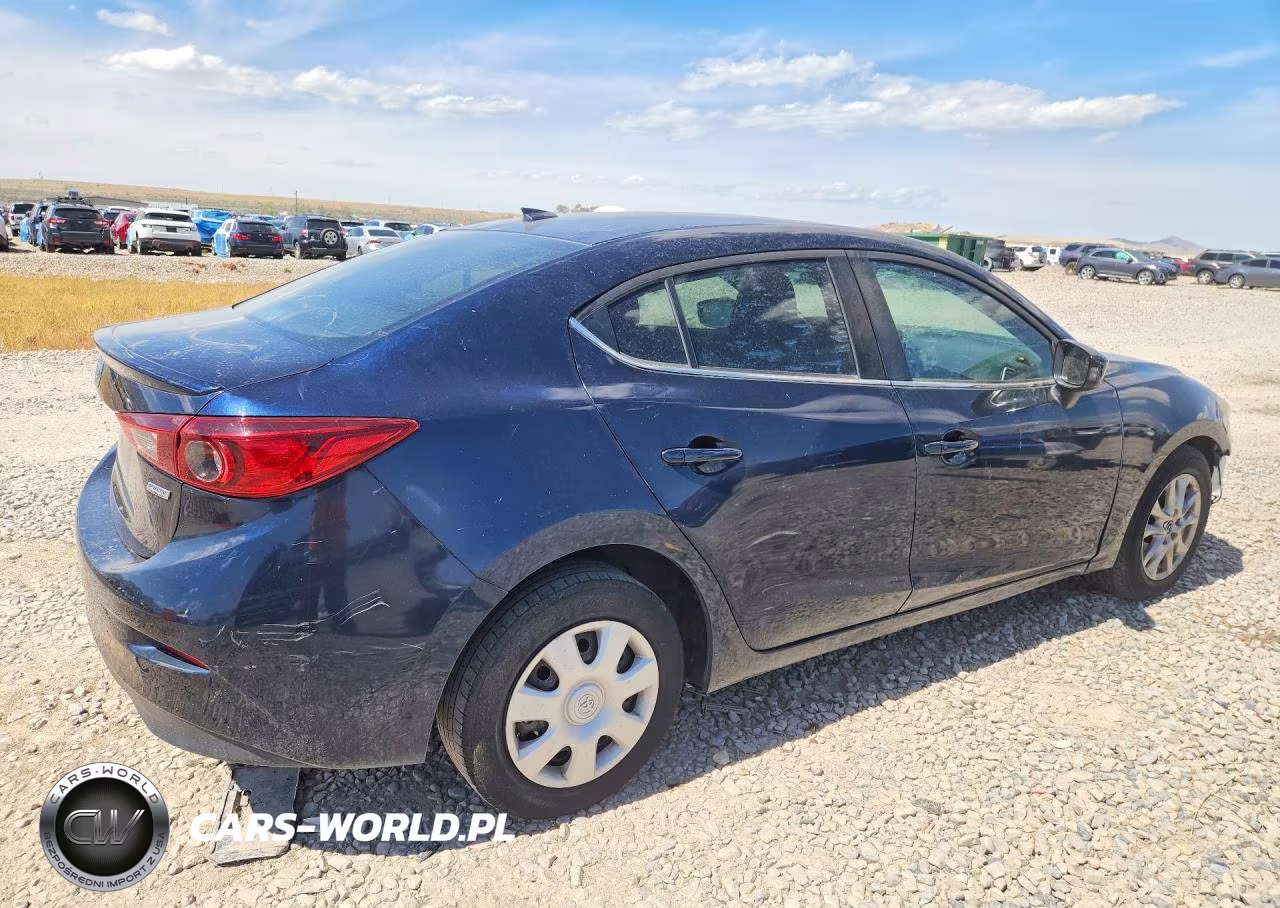 2016 Mazda 3 Touring VIN:JM1BM1W77G1279068 - 3