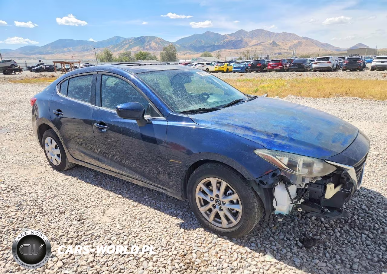 2016 Mazda 3 Touring VIN:JM1BM1W77G1279068 - 4