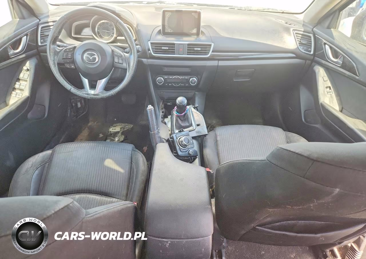 2016 Mazda 3 Touring VIN:JM1BM1W77G1279068 - 8