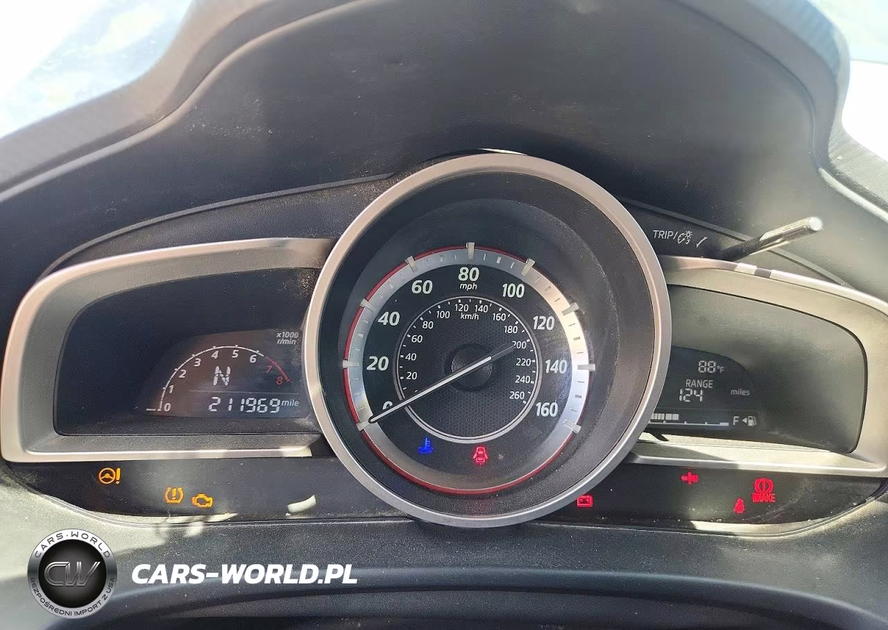 2016 Mazda 3 Touring VIN:JM1BM1W77G1279068 - 9