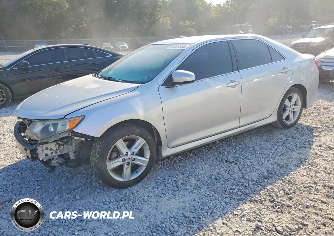 2013 Toyota Camry Se VIN:4T1BF1FK6DU274996 - 1