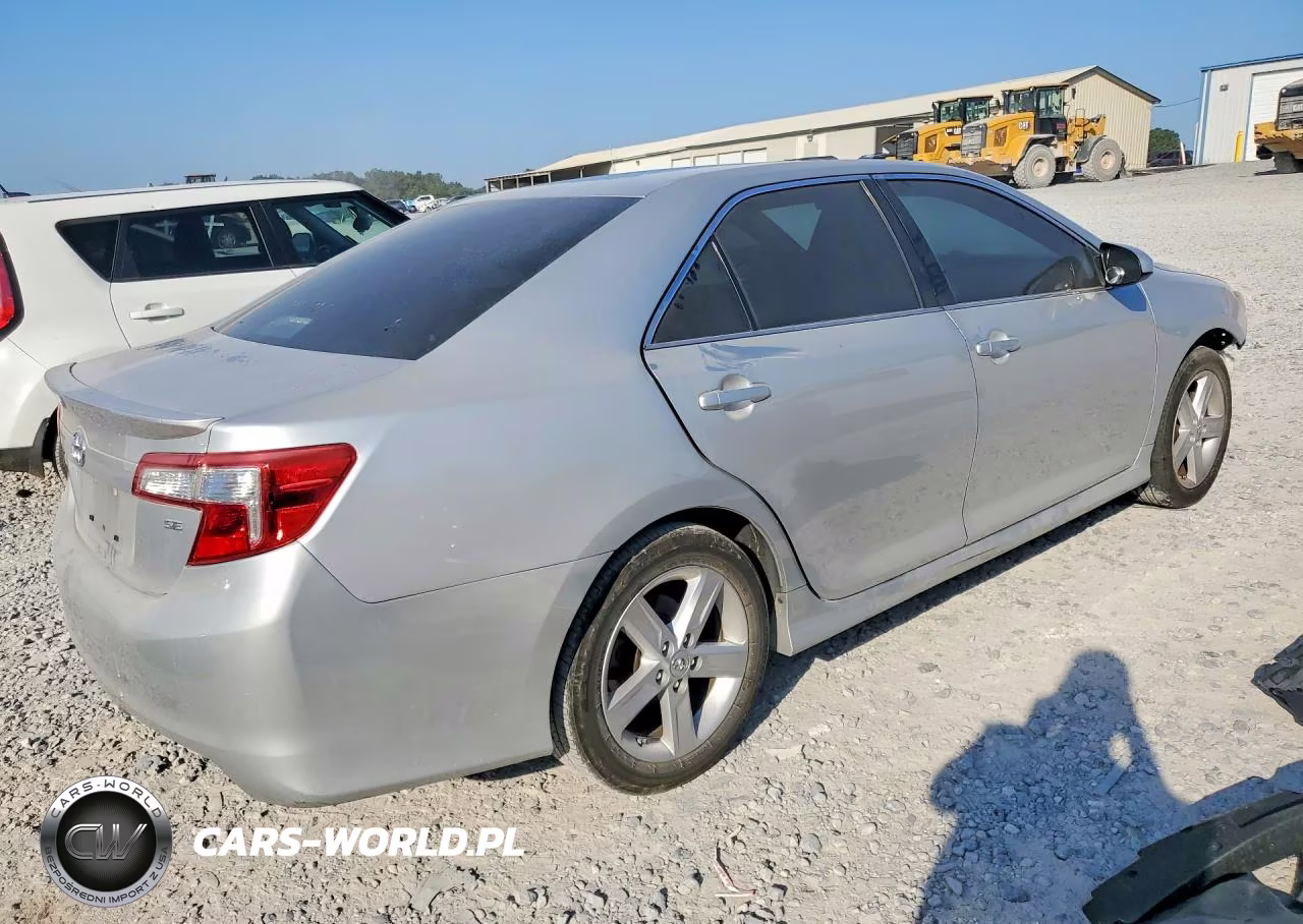 2013 Toyota Camry Se VIN:4T1BF1FK6DU274996 - 3