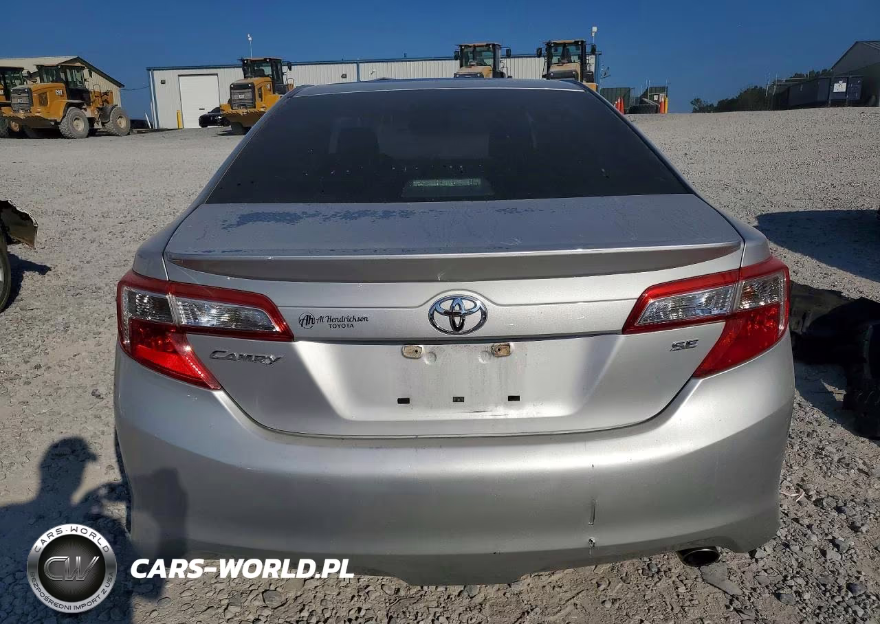2013 Toyota Camry Se VIN:4T1BF1FK6DU274996 - 6