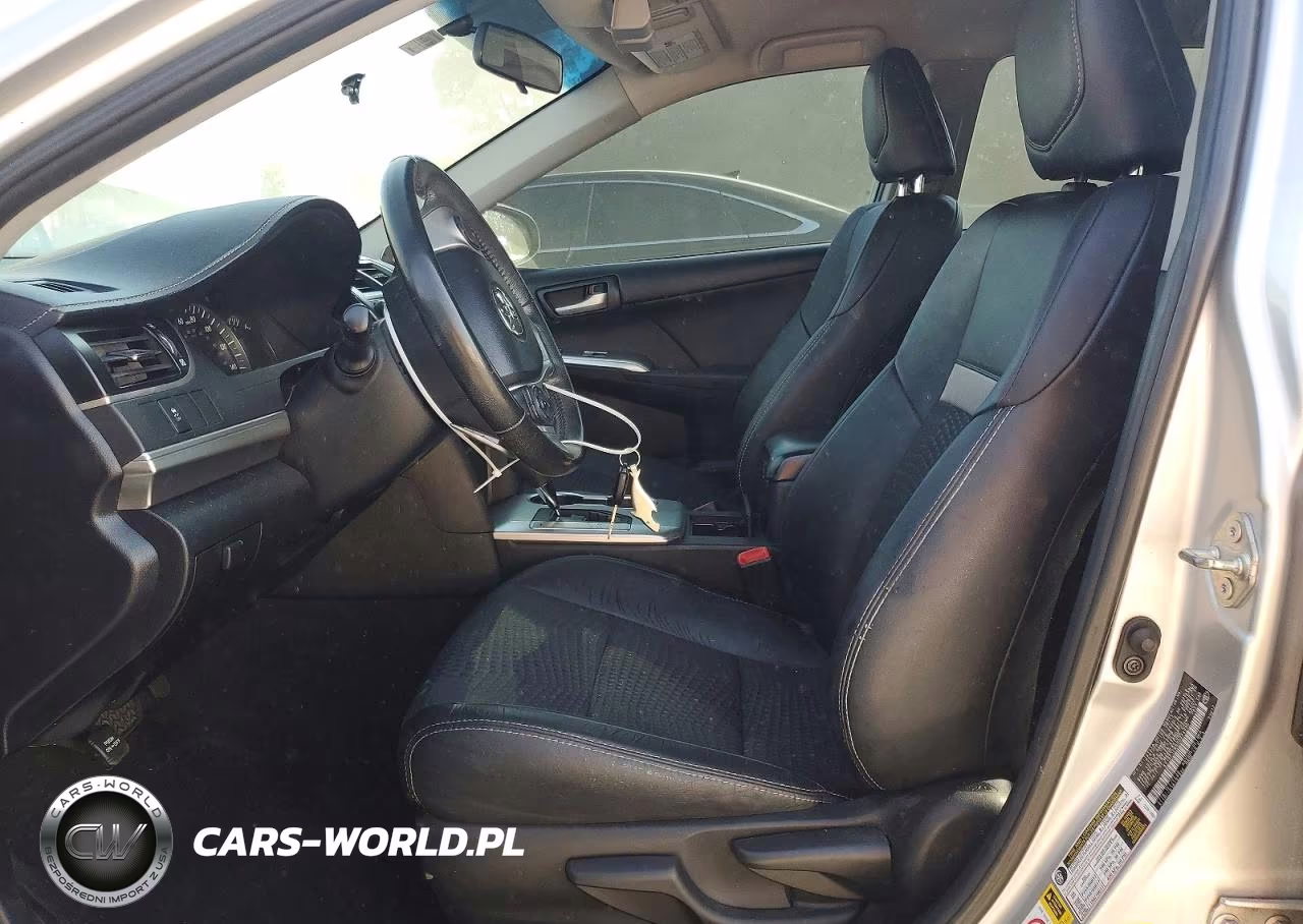 2013 Toyota Camry Se VIN:4T1BF1FK6DU274996 - 7