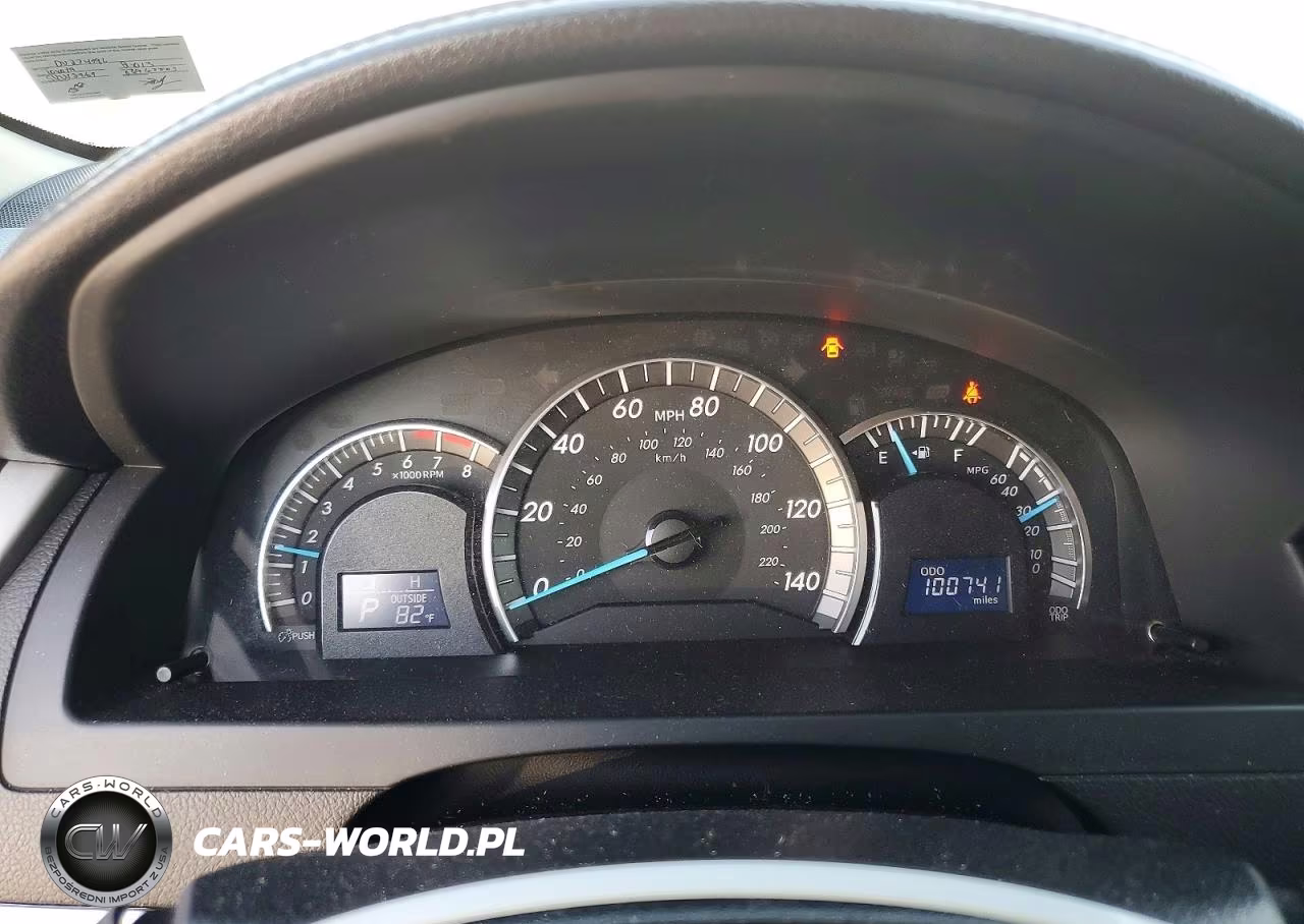 2013 Toyota Camry Se VIN:4T1BF1FK6DU274996 - 9