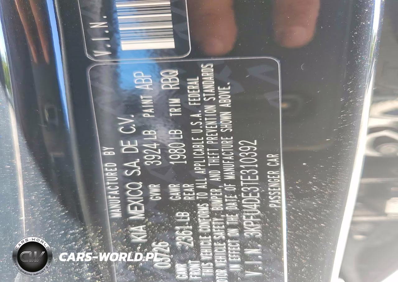 2026 Kia K4 Ex VIN:3KPFU4DE3TE310392 - 12