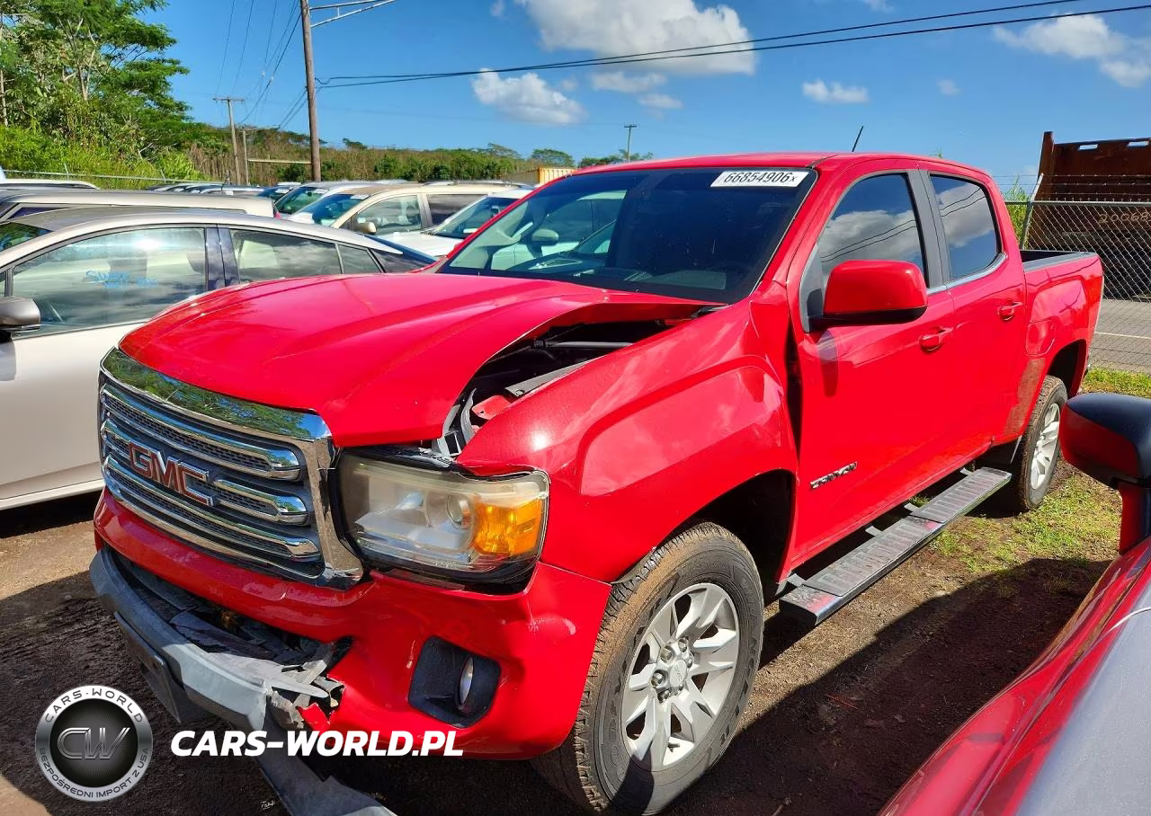 2016 GMC Canyon Sle VIN:1GTG5CEA5G1187842 - 1