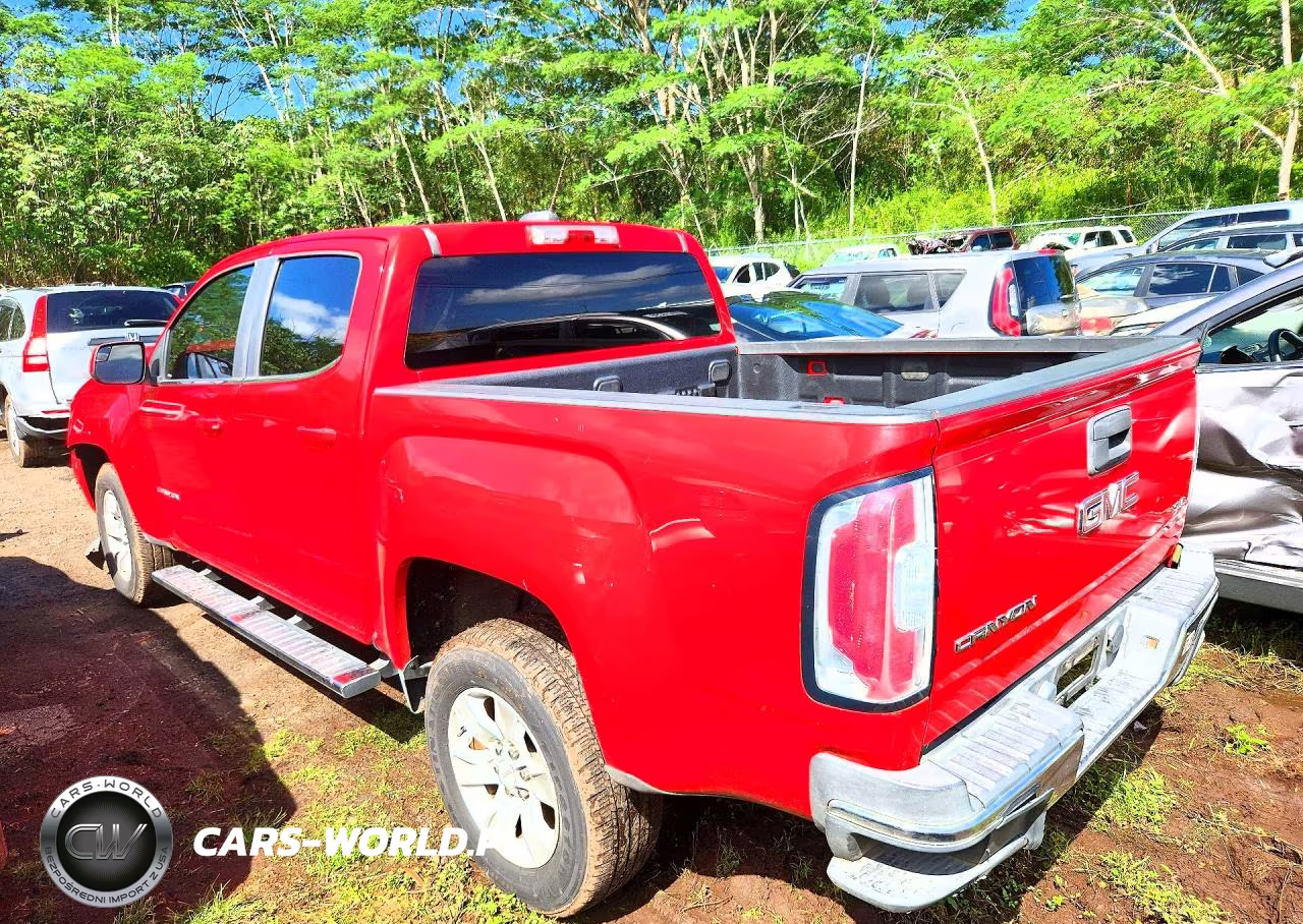 2016 GMC Canyon Sle VIN:1GTG5CEA5G1187842 - 2