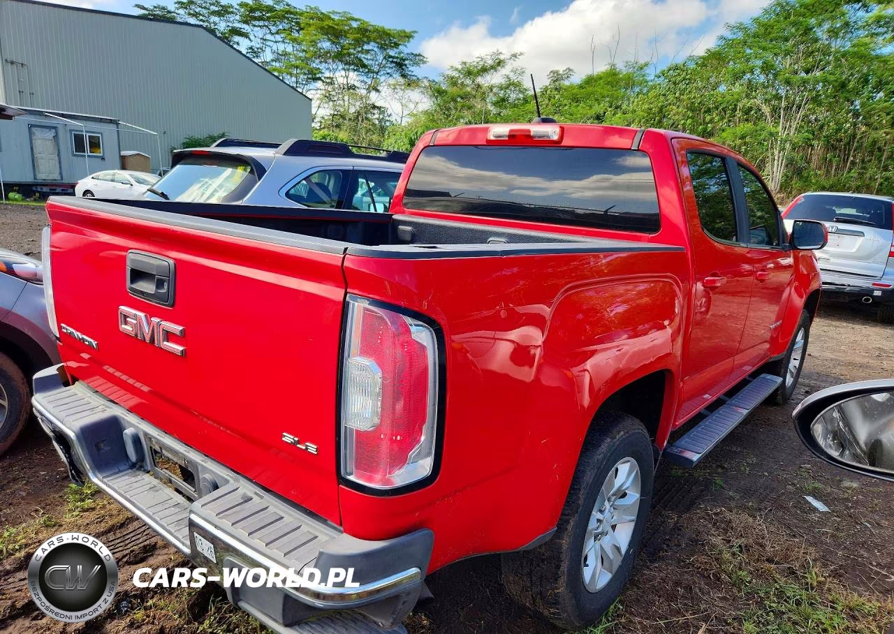 2016 GMC Canyon Sle VIN:1GTG5CEA5G1187842 - 3