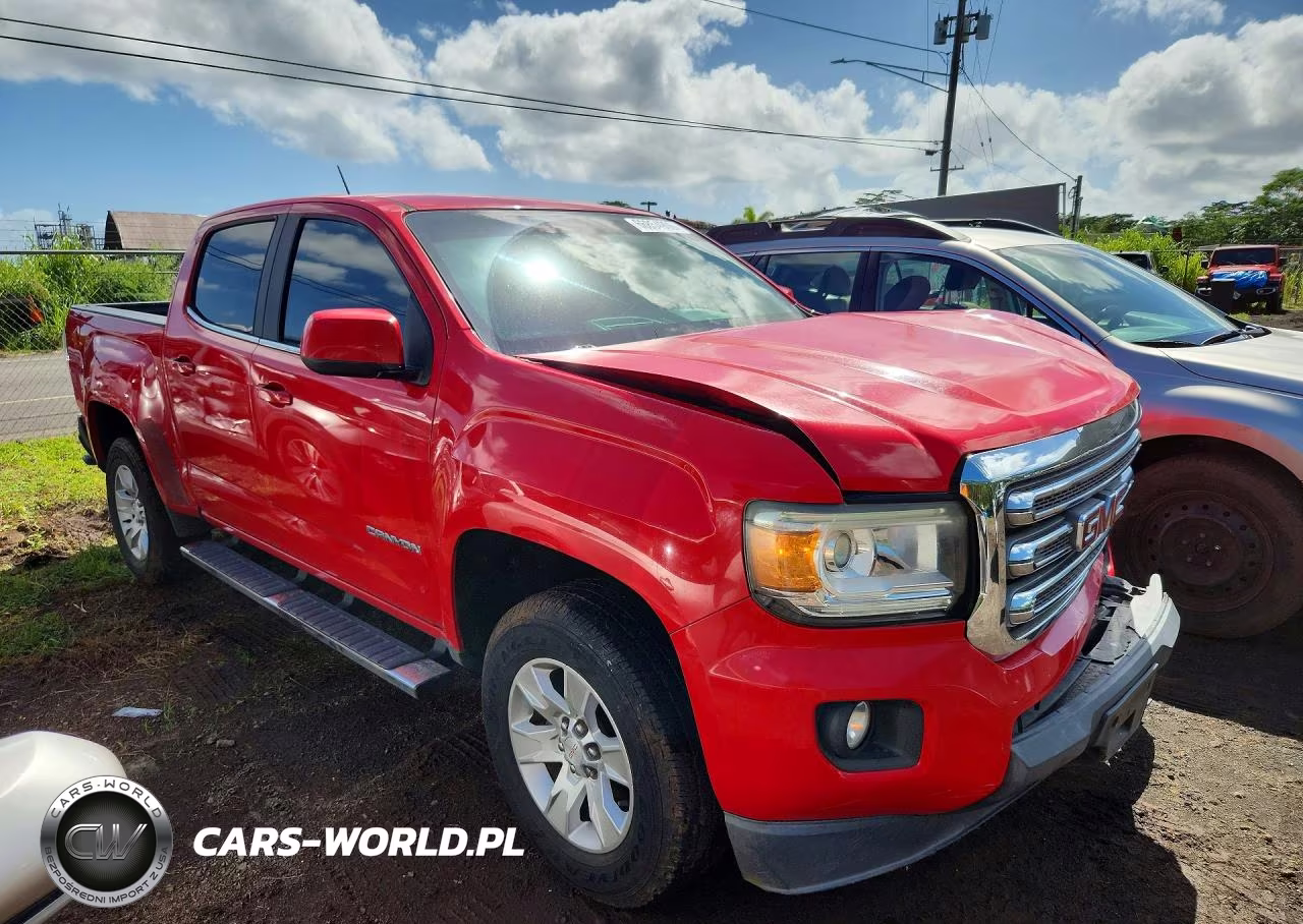 2016 GMC Canyon Sle VIN:1GTG5CEA5G1187842 - 4