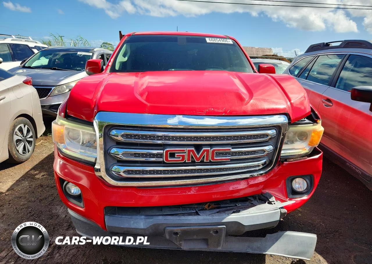 2016 GMC Canyon Sle VIN:1GTG5CEA5G1187842 - 5