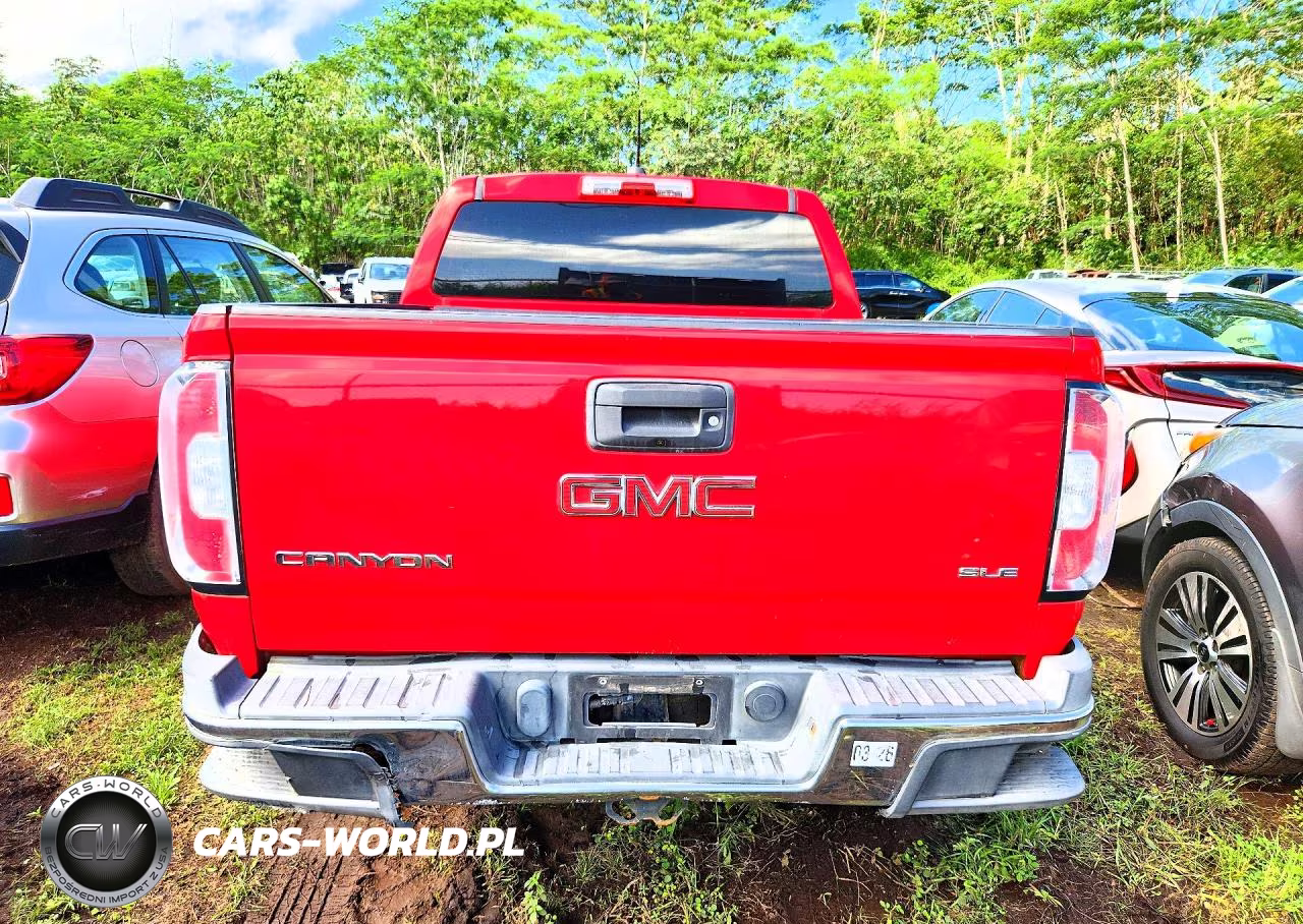 2016 GMC Canyon Sle VIN:1GTG5CEA5G1187842 - 6