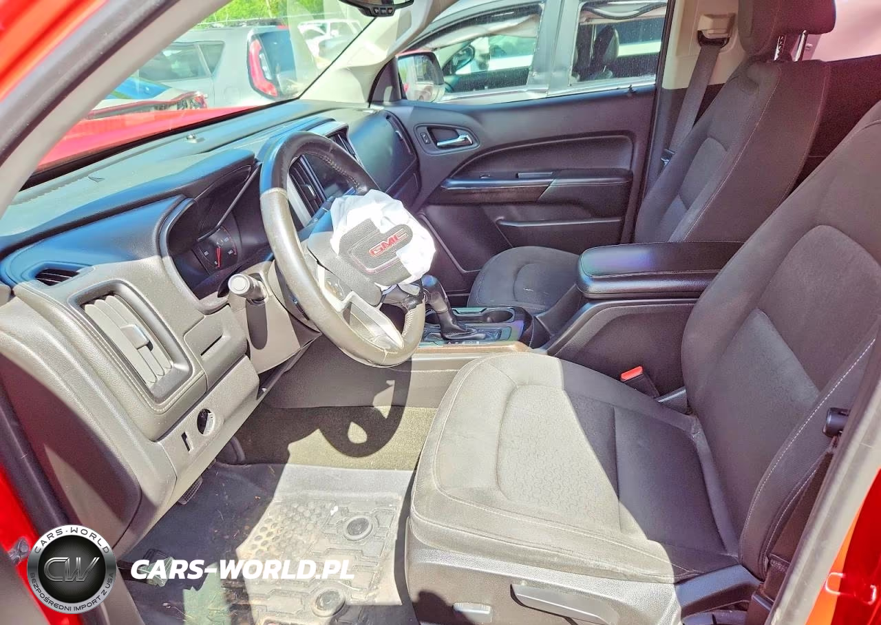 2016 GMC Canyon Sle VIN:1GTG5CEA5G1187842 - 7