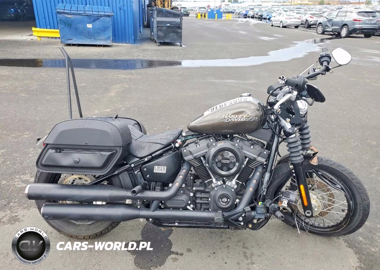 2020 Harley-Davidson Fxbb