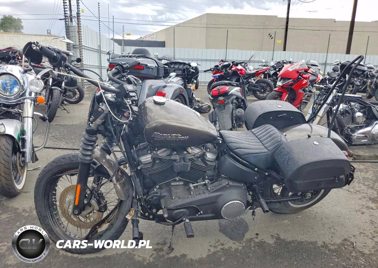 2020 Harley-Davidson Fxbb VIN:1HD1YJJ23LB073101 - 3