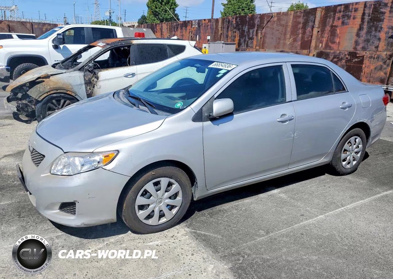 2009 Toyota Corolla Le