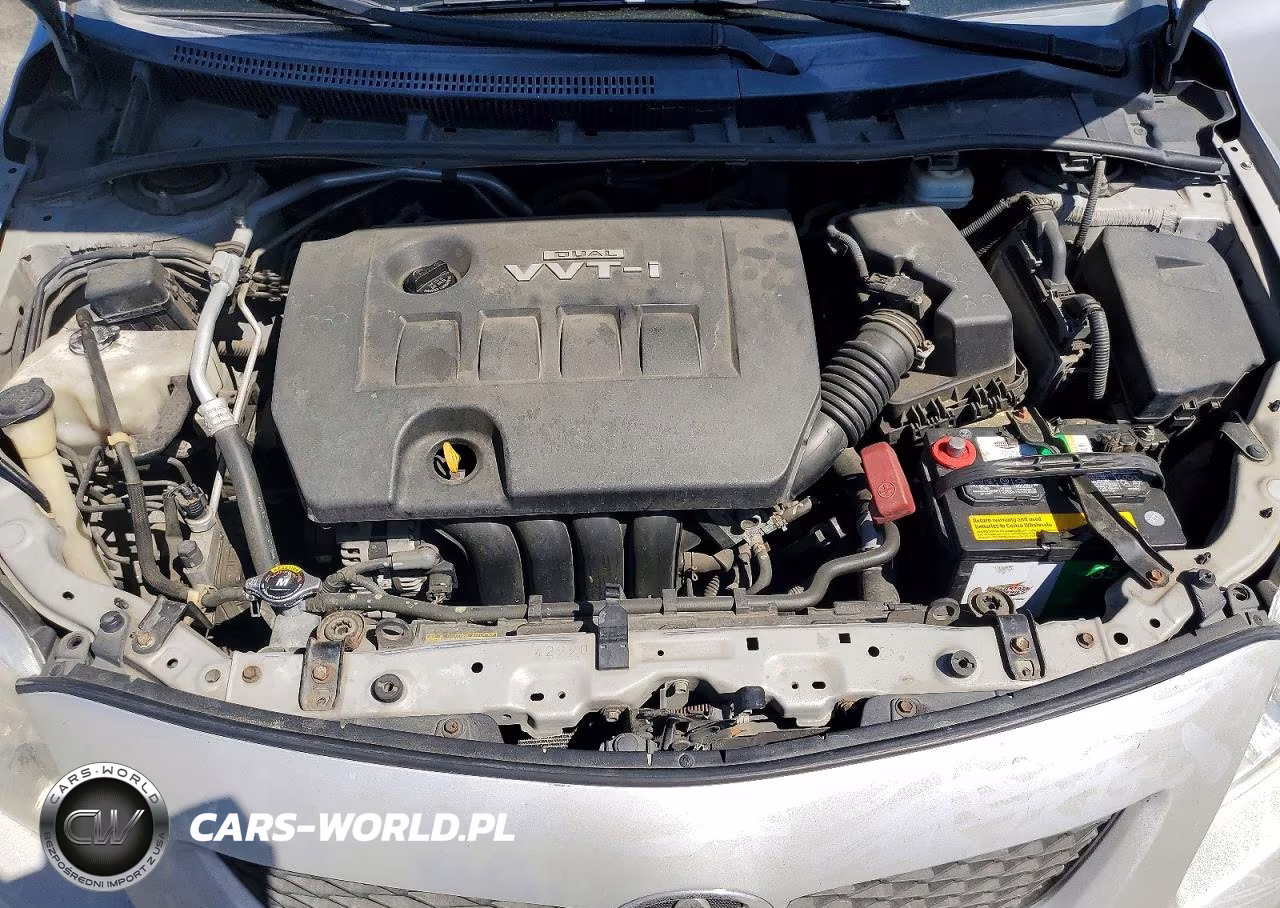 2009 Toyota Corolla Le VIN:1NXBU40E69Z064061 - 11